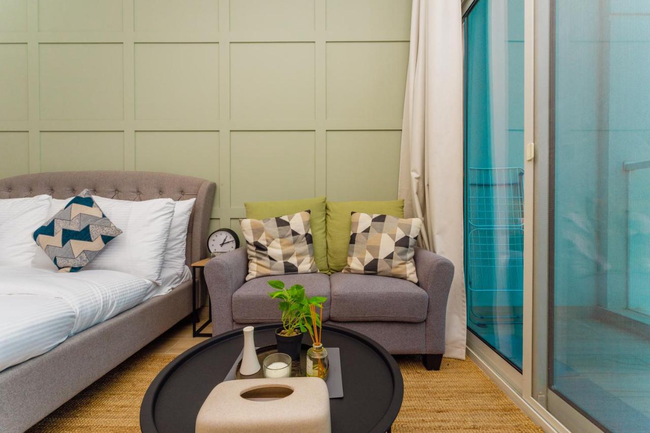Fam Living - Marina Marvel - Studio Apartment With Breathtaking Views In Studio One Tower ดูไบ ภายนอก รูปภาพ